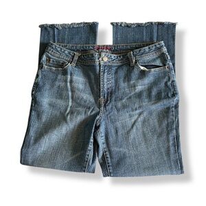 [Bisou Bisou] VTG Y2K Cropped Jeans